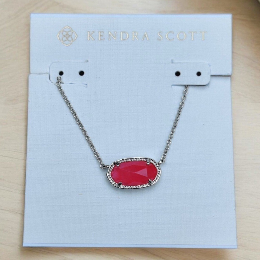 Kendra Scott Pink Necklace